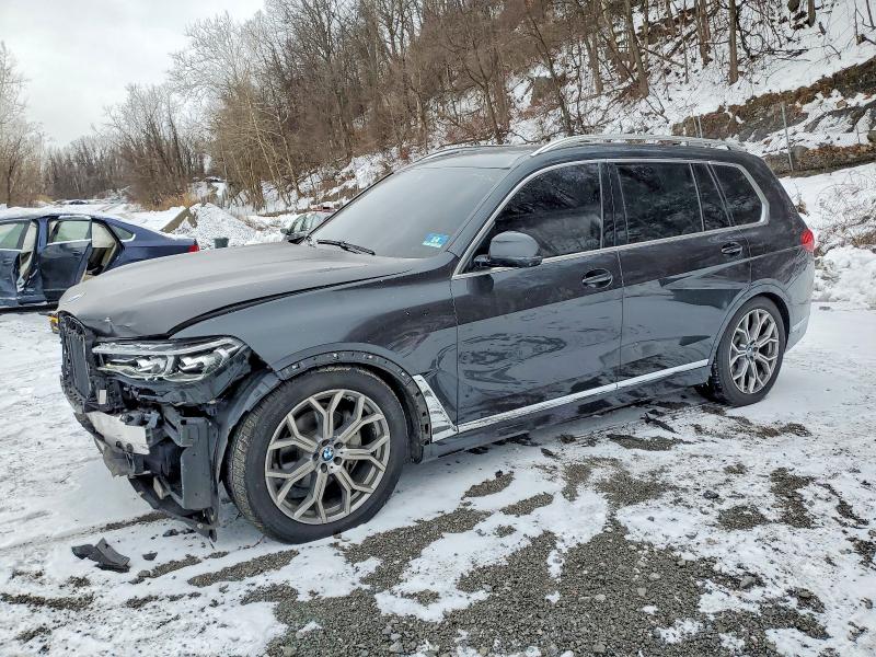 2020 BMW X7 XDRIVE4 — VIN 5UXCW2C0XL9C95743
