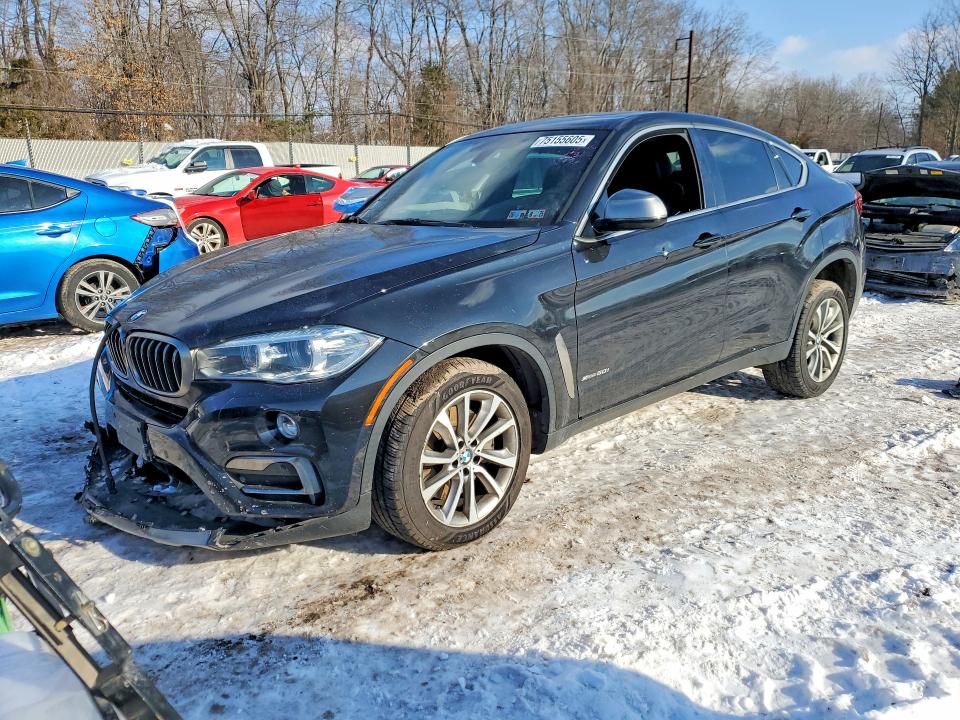 2017 BMW X6 XDRIVE5 — VIN 5UXKU6C36H0W38673