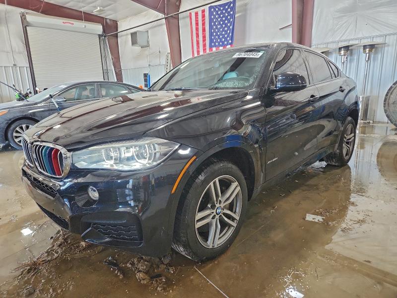2017 BMW X6 XDRIVE5 — VIN 5UXKU6C31H0W38757
