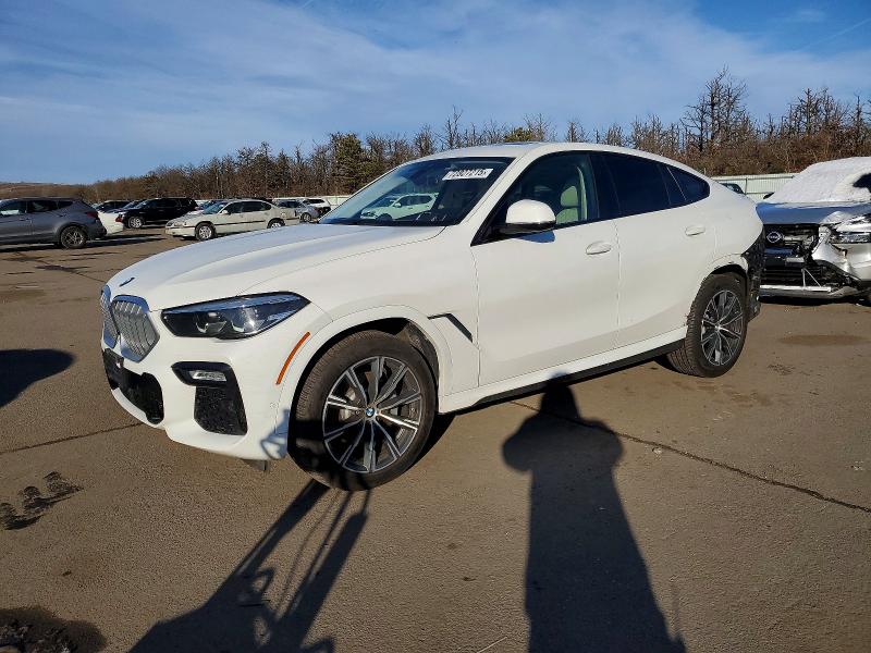 2020 BMW X6 XDRIVE4 — VIN 5UXCY6C07L9C14165