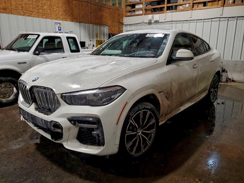 2022 BMW X6 XDRIVE4 — VIN 5UXCY6C08N9N41058