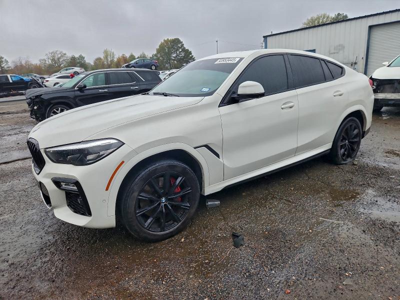 2021 BMW X6 XDRIVE4 — VIN 5UXCY6C06M9H65009
