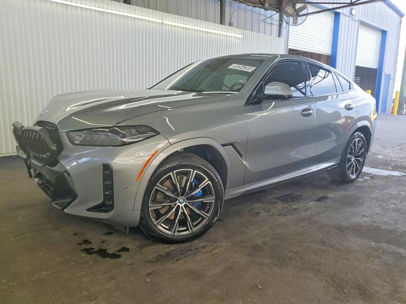 2026 BMW X6 XDRIVE4 — VIN 5UX33EX06T9232401