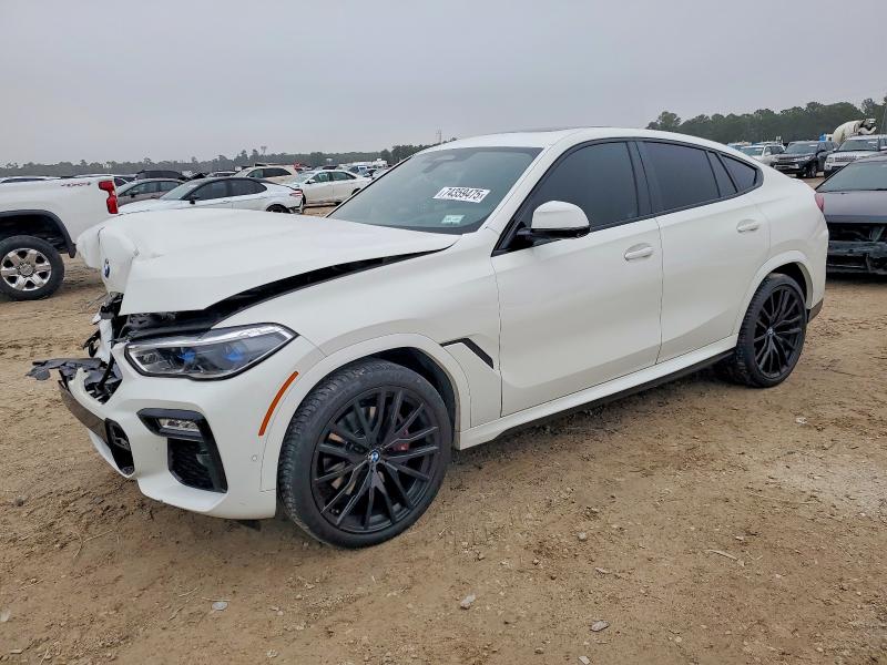 2021 BMW X6 XDRIVE4 — VIN 5UXCY6C01M9H49977