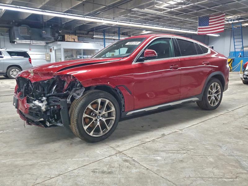 2023 BMW X6 XDRIVE4 — VIN 5UXCY6C05P9N73310