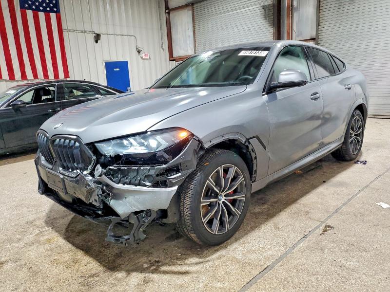 2025 BMW X6 XDRIVE4 — VIN 5UX33EX08S9Z39305