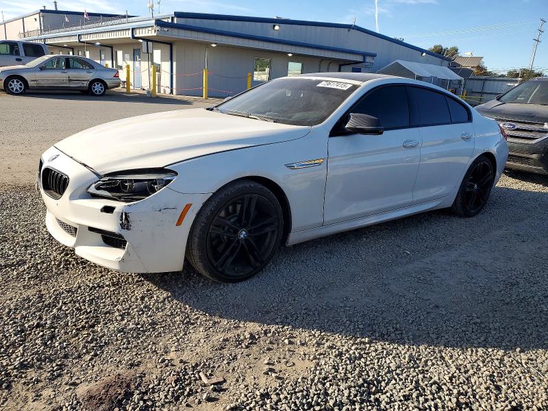 2016 BMW 640 I GRAN — VIN WBA6D0C51GG432567