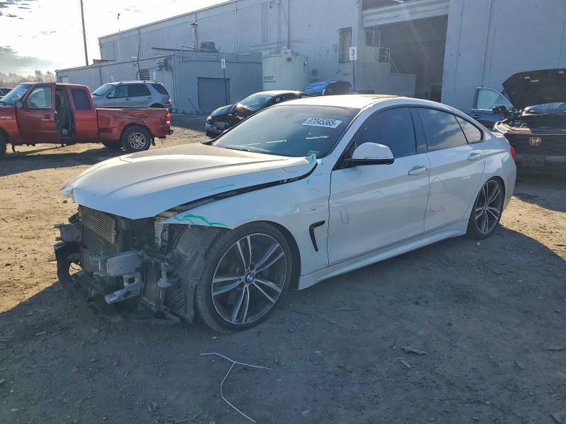 2015 BMW 435 I GRAN — VIN WBA4B1C51FD955526