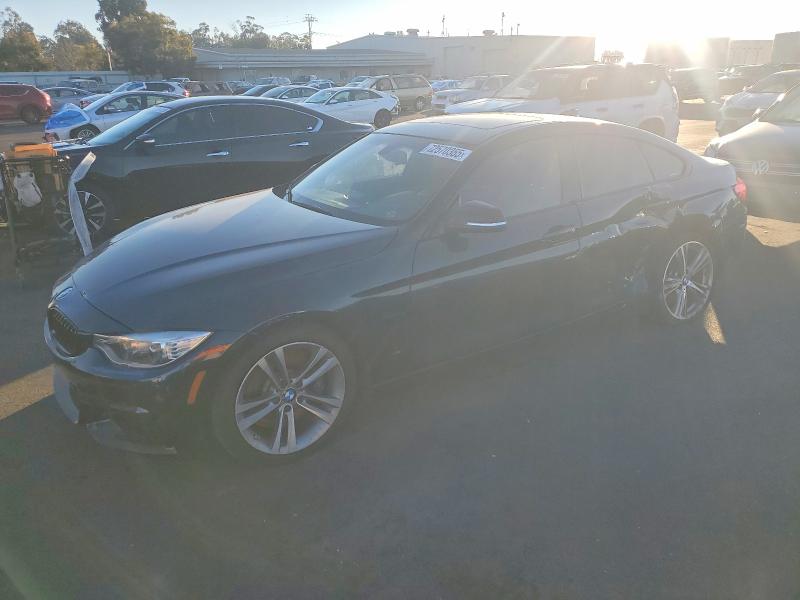 2015 BMW 435 I GRAN — VIN WBA4B1C52FG241449