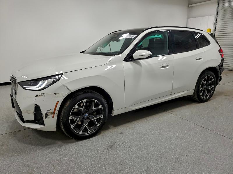 2025 BMW X3 30 XDRIVE — VIN 5UX53GP04S9Z70880