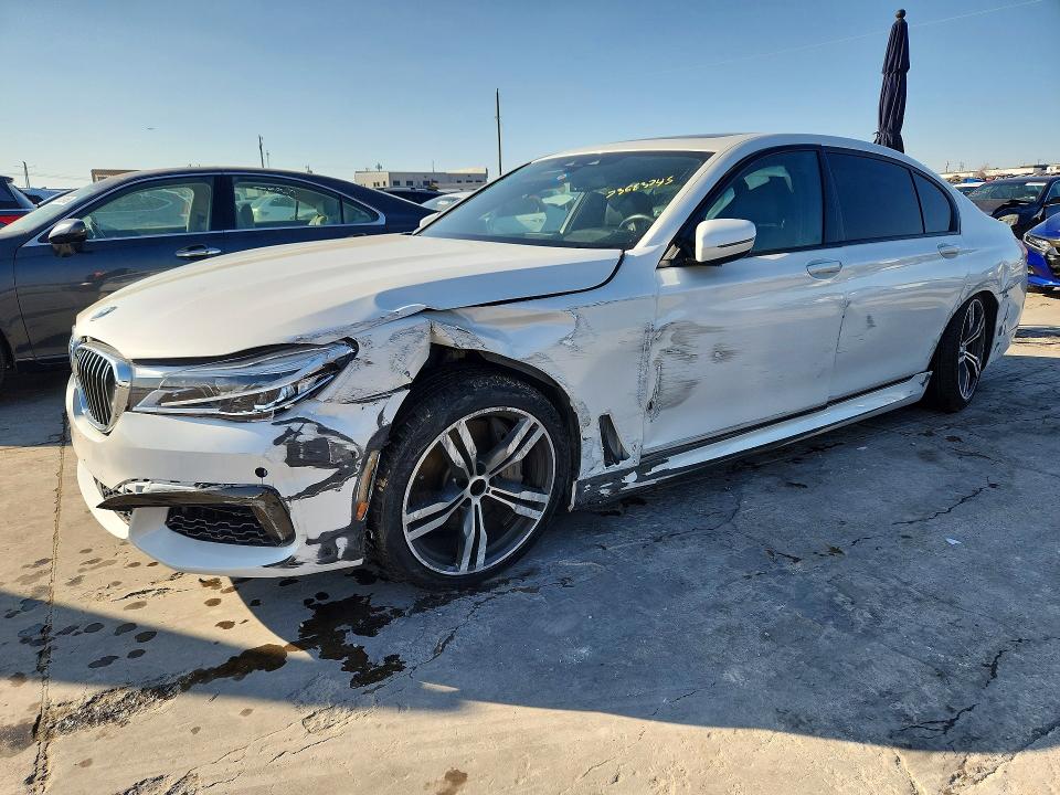 2019 BMW 750 — VIN WBA7F0C53KGM25613