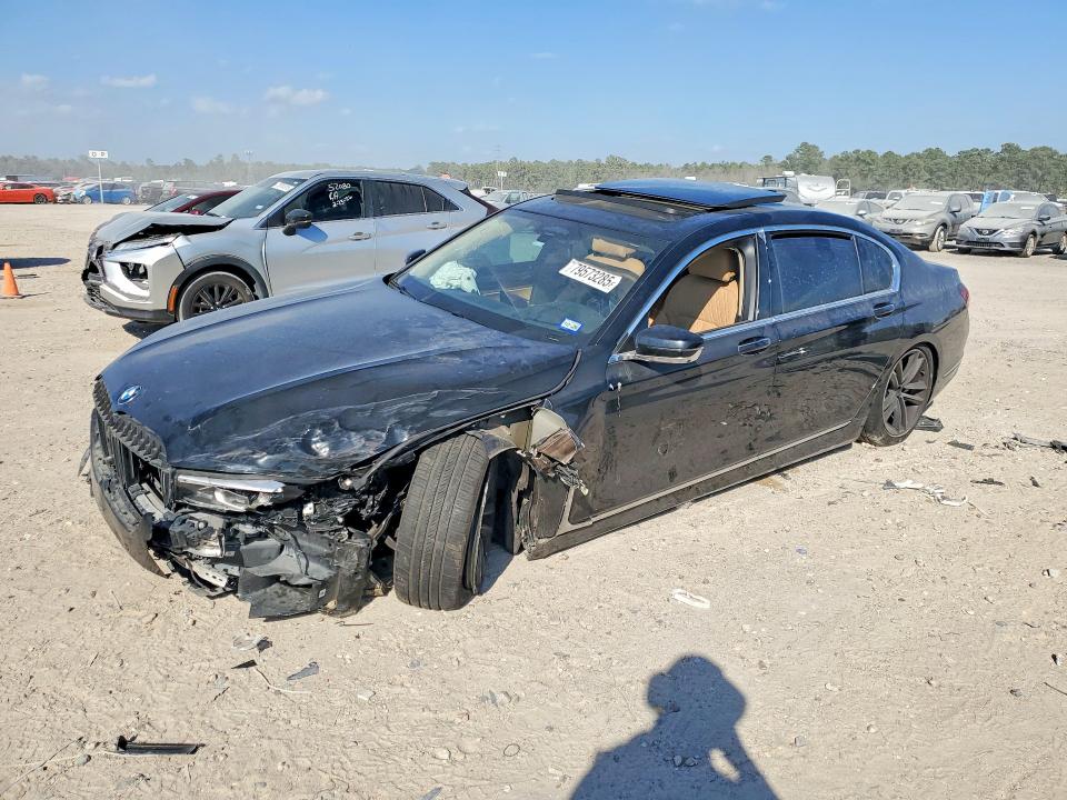2021 BMW 750 — VIN WBA7U2C04MCE95026