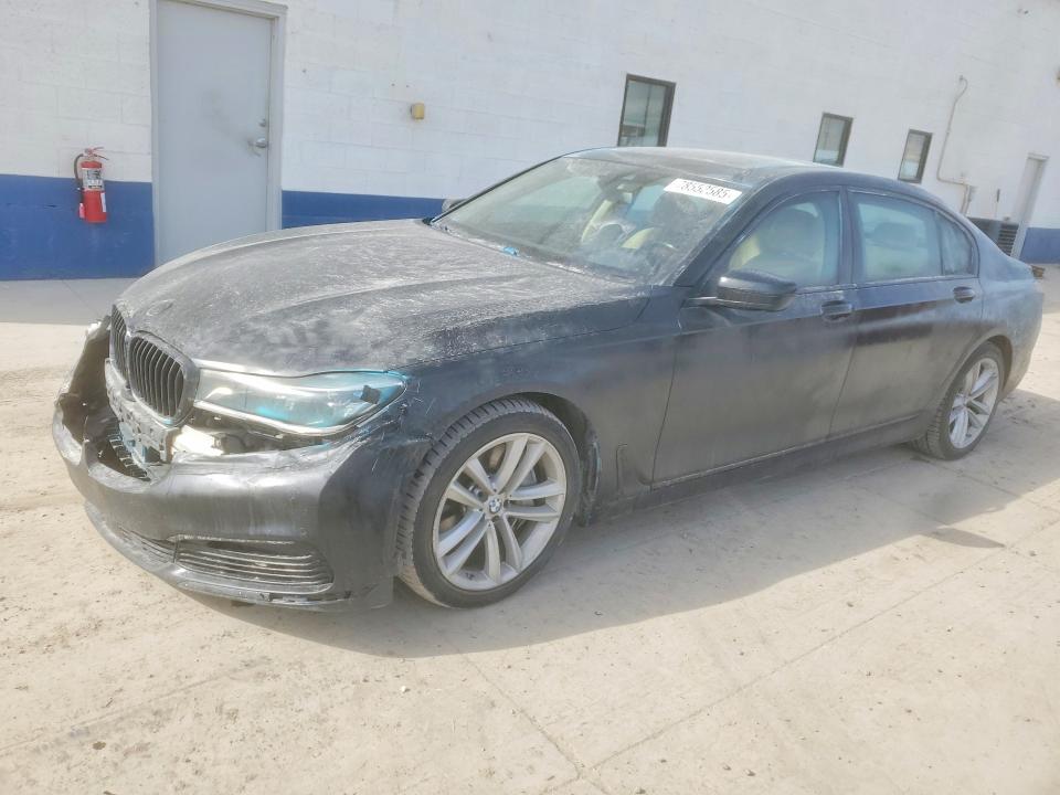 2018 BMW 750 — VIN WBA7F2C57JG423728