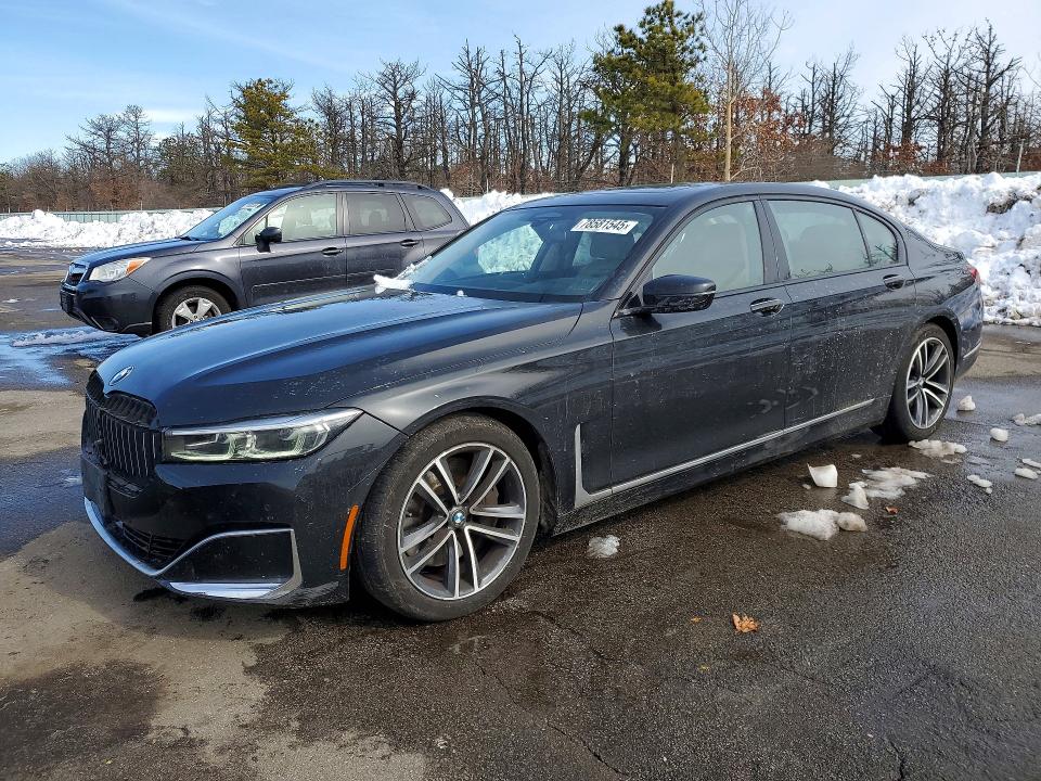 2021 BMW 750 — VIN WBA7U2C08MCE98558