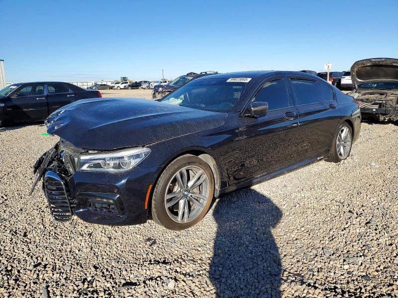 2018 BMW 750 — VIN WBA7F0C52JGM22507