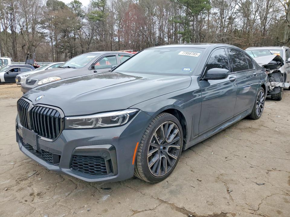2022 BMW 750 — VIN WBA7U2C04NCH60450
