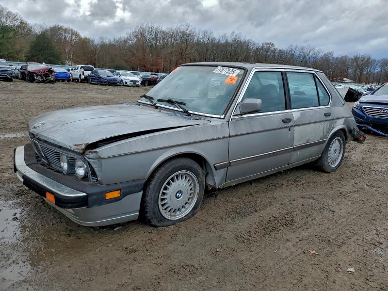 1988 BMW 535 AUTOMA — VIN WBADC8402J3261743