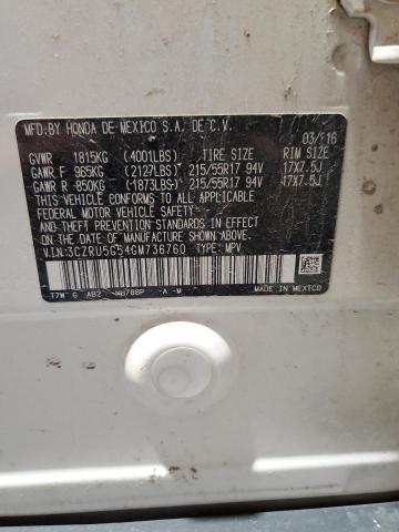 3CZRU5G54GM736760