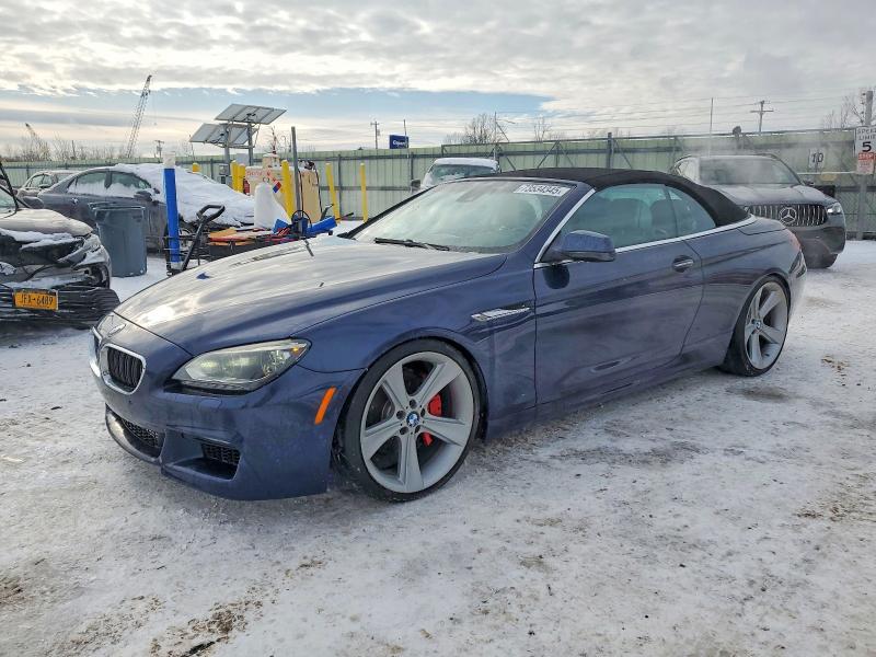 2012 BMW 650 I — VIN WBALZ3C53CDL70283