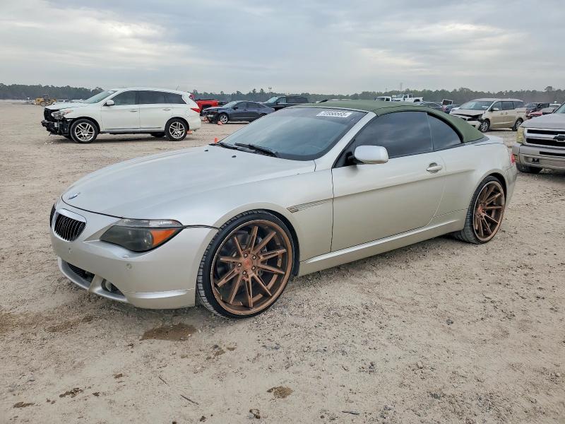 2007 BMW 650 I — VIN WBAEK13547CN81036