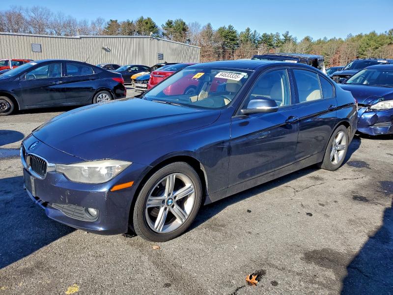 2014 BMW 320 I XDRI — VIN WBA3C3G59ENS70939
