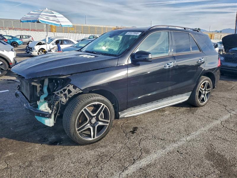 2016 MERCEDES-BENZ GLE 400 4M — VIN 4JGDA5GBXGA633544