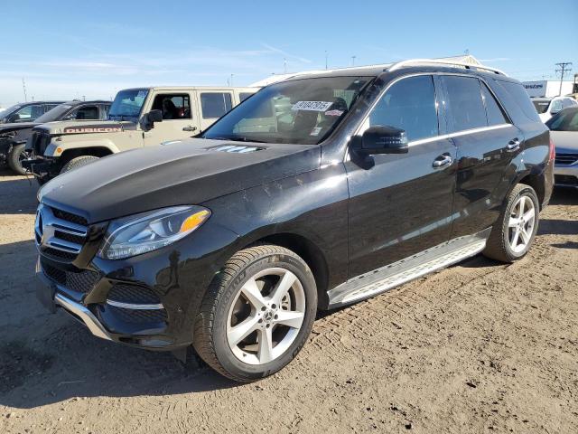 2019 MERCEDES-BENZ GLE 400 4M — VIN 4JGDA5GB4KB207724