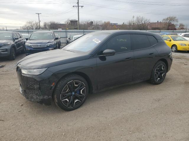 2025 BMW IX XDRIVE5 — VIN WB523CF02SCS28801