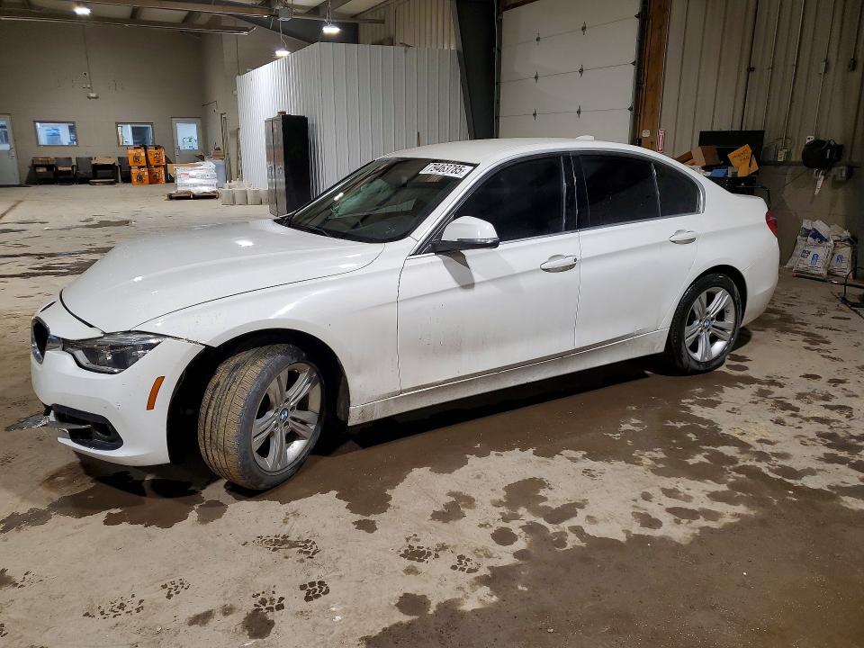 2018 BMW 330 — VIN WBA8B9G54JNU96621