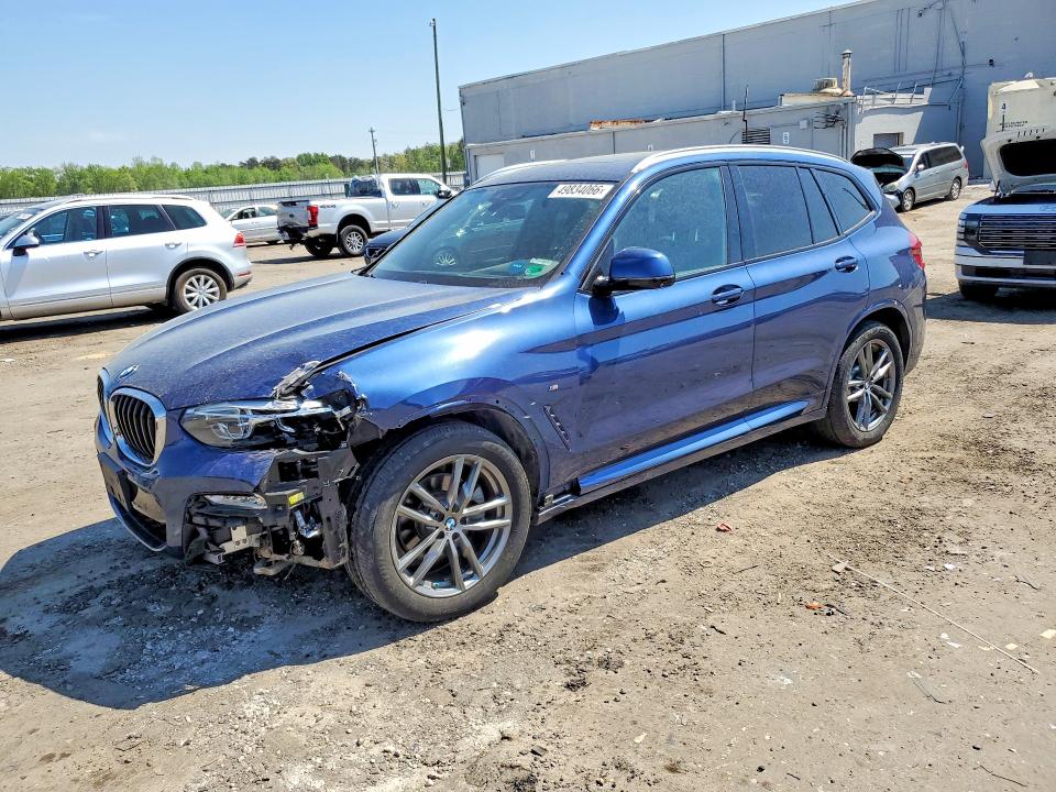 2019 BMW X3 — VIN 5UXTR9C59KLD96978