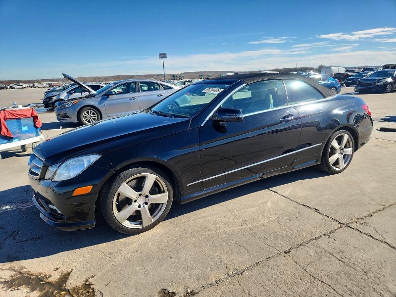 2011 MERCEDES-BENZ E 550 — VIN WDDKK7CF3BF082842