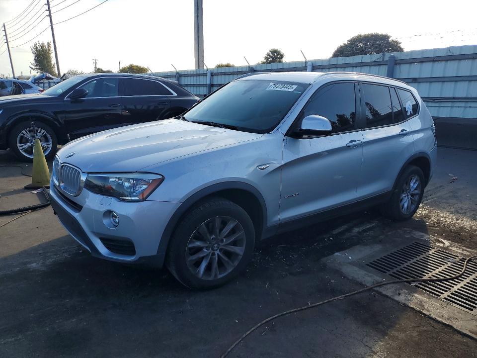 2017 BMW X3 — VIN 5UXWZ7C57H0U45328