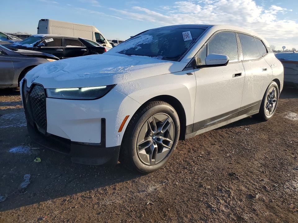2022 BMW IX — VIN WB523CF0XNCK60528