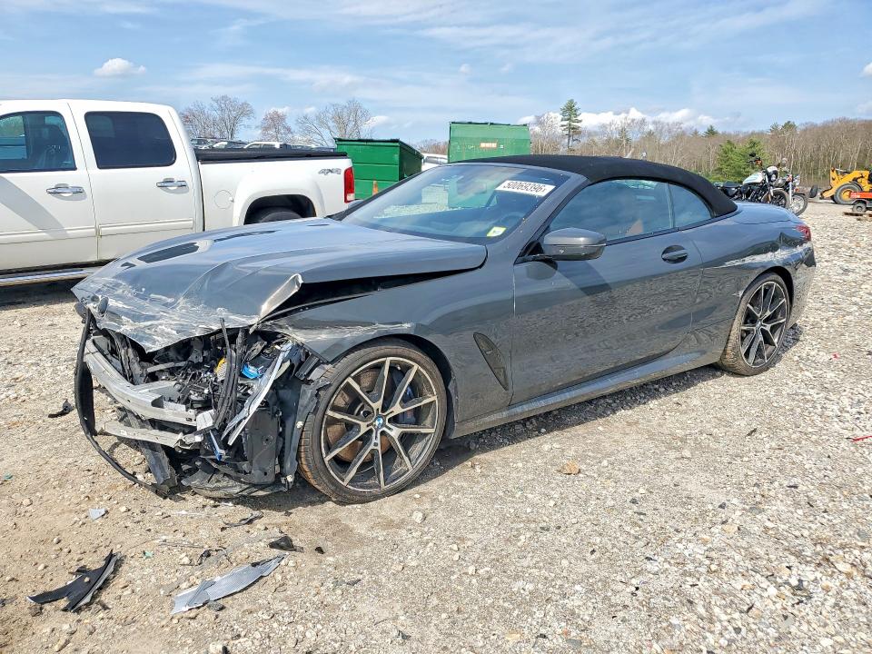 2019 BMW M850XI — VIN WBAFY4C52KBX29929