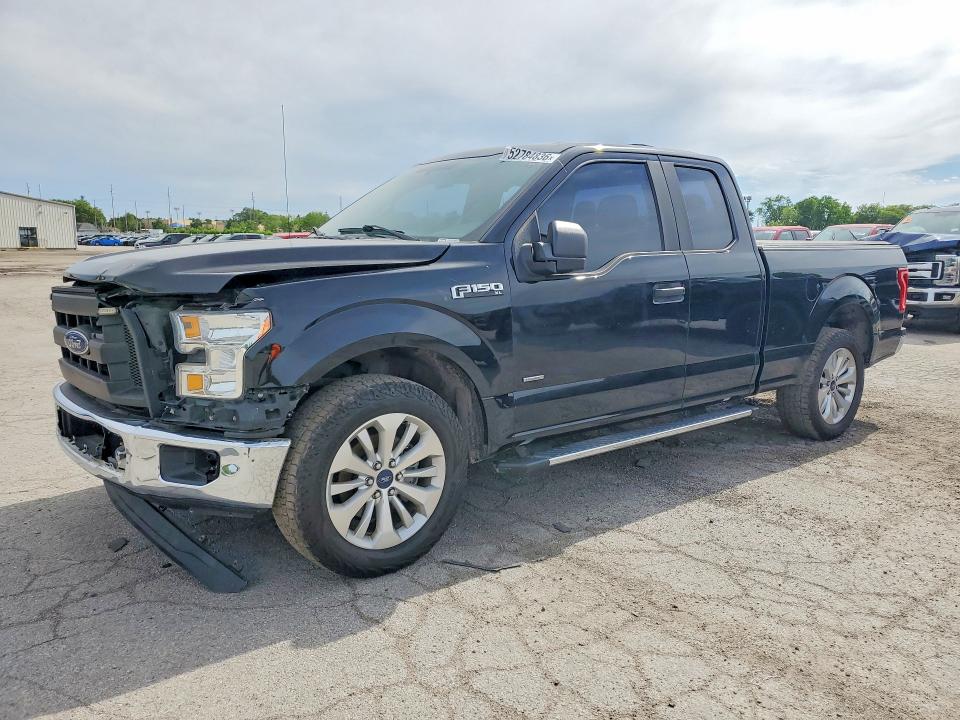 2016 FORD F150 — VIN 1FTEX1CP0GFB96514