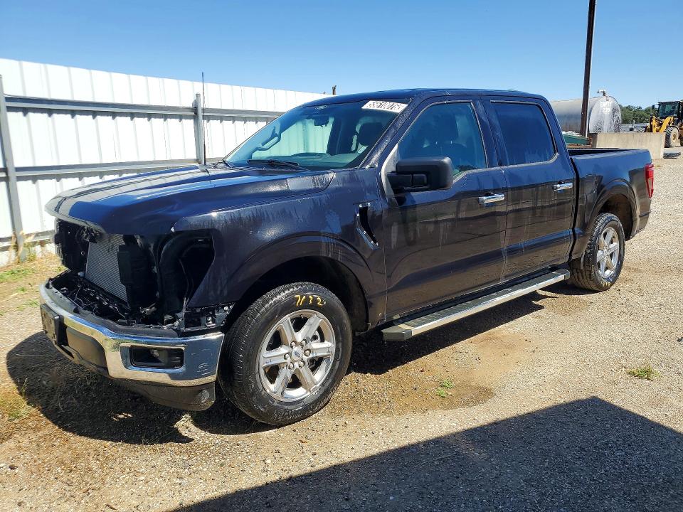 2025 FORD F150 — VIN 1FTEW3K87SKD71706
