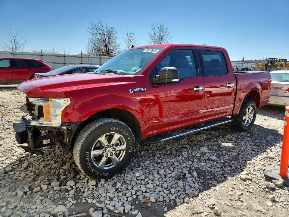 2020 FORD F150 — VIN 1FTEW1EP9LKE70066