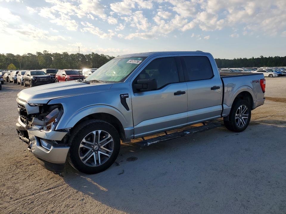 2022 FORD F150 — VIN 1FTEW1C53NFA58965