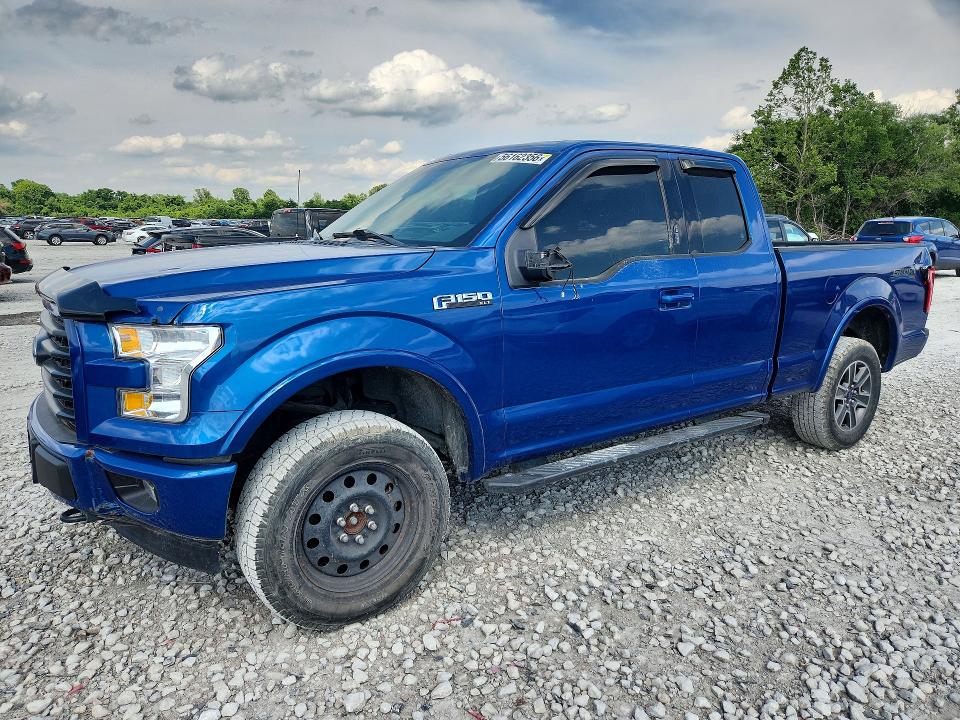 2017 FORD F150 — VIN 1FTFX1EF1HFB60437
