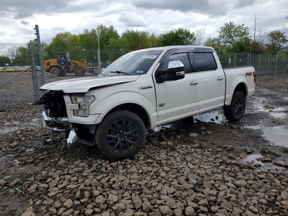 2016 FORD F150 — VIN 1FTEW1EF2GFA98298
