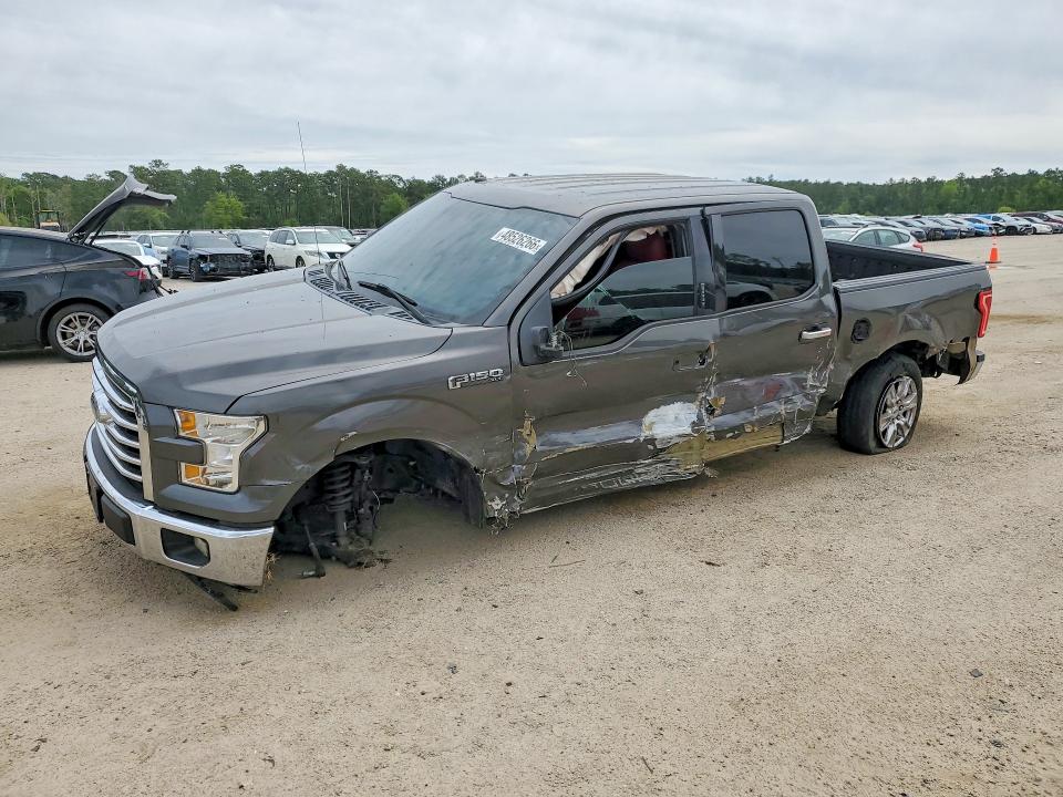 2017 FORD F150 — VIN 1FTEW1CF9HKD56442
