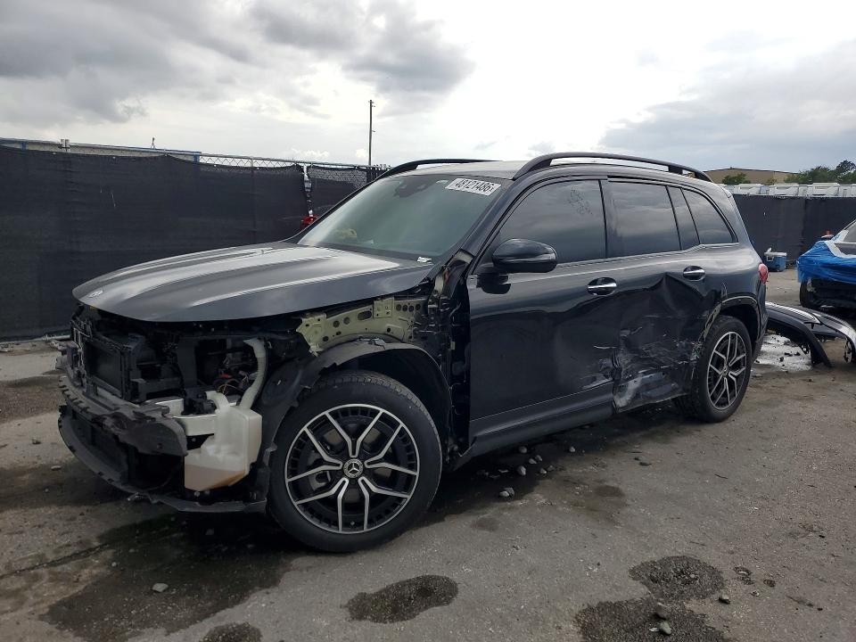 2023 MERCEDES-BENZ EQB — VIN W1N9M0KB1PN052527