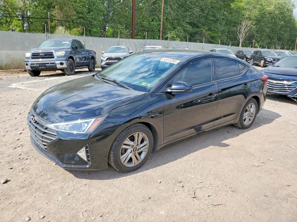 2020 HYUNDAI ELANTRA — VIN 5NPD84LF8LH535375