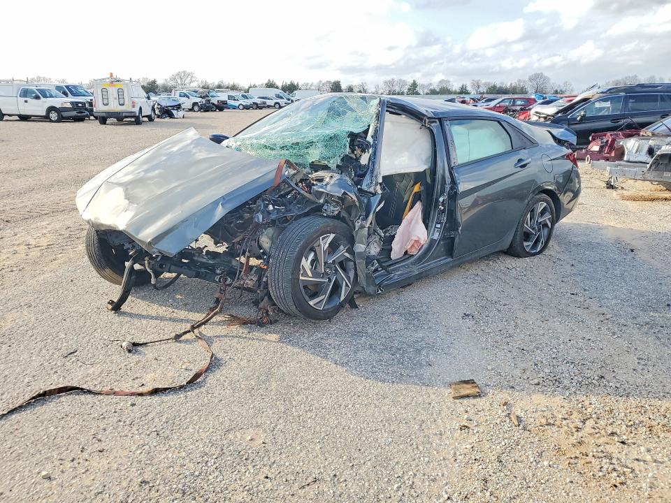 2025 HYUNDAI ELANTRA — VIN KMHLM4DGXSU959655