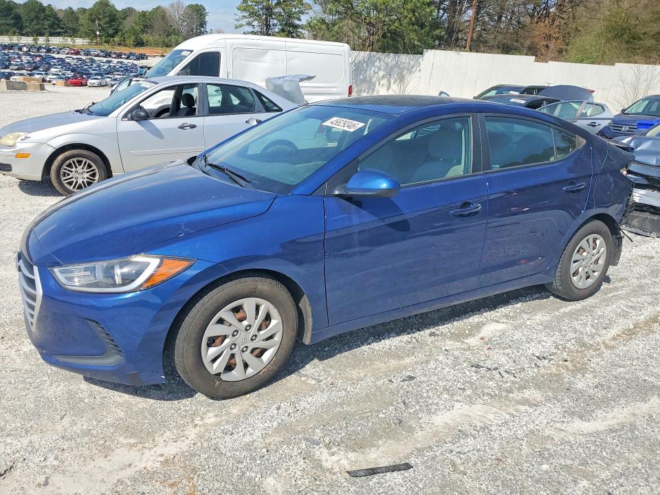 2018 HYUNDAI ELANTRA — VIN 5NPD74LF5JH230805