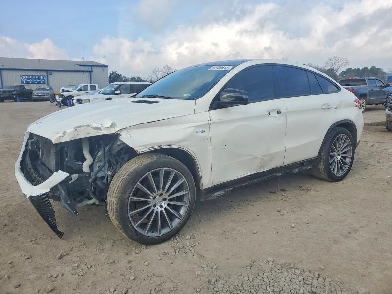 2019 MERCEDES-BENZ GLE COUPE — VIN 4JGED6EB7KA137498
