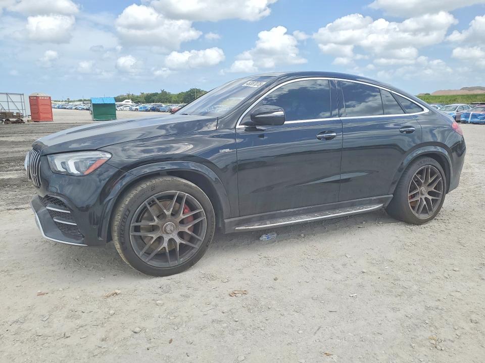 2022 MERCEDES-BENZ GLE COUPE — VIN 4JGFD6BB5NA726272