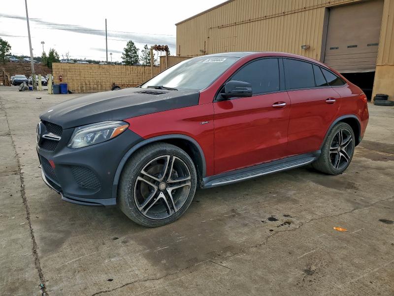 2016 MERCEDES-BENZ GLE COUPE — VIN 4JGED6EB6GA000429