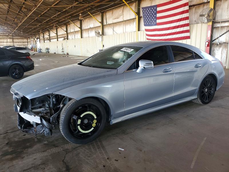 2015 MERCEDES-BENZ CLS 400 — VIN WDDLJ6FB1FA149757