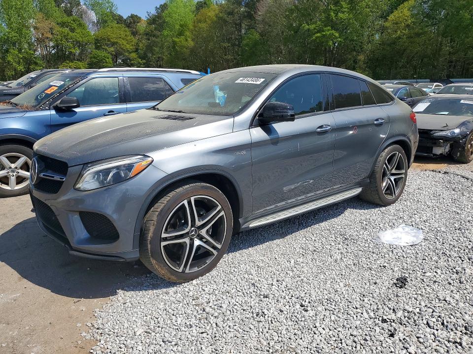 2019 MERCEDES-BENZ GLE COUPE — VIN 4JGED6EB7KA153152